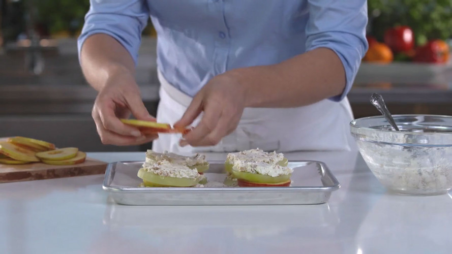 Koolrabitaartje met geitenkaas stap 8