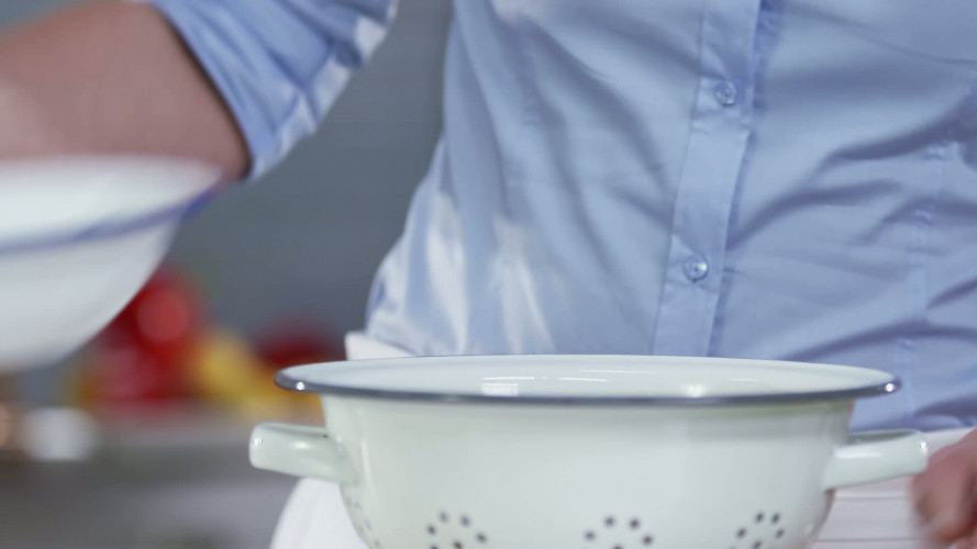 Garnalen met karamelsaus stap 1