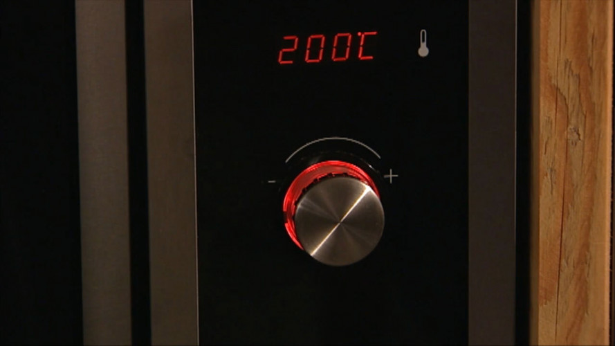 Geroosterde aubergines stap 1