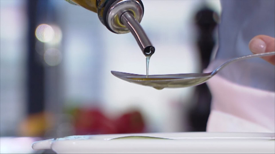 Geroosterde aubergines stap 4