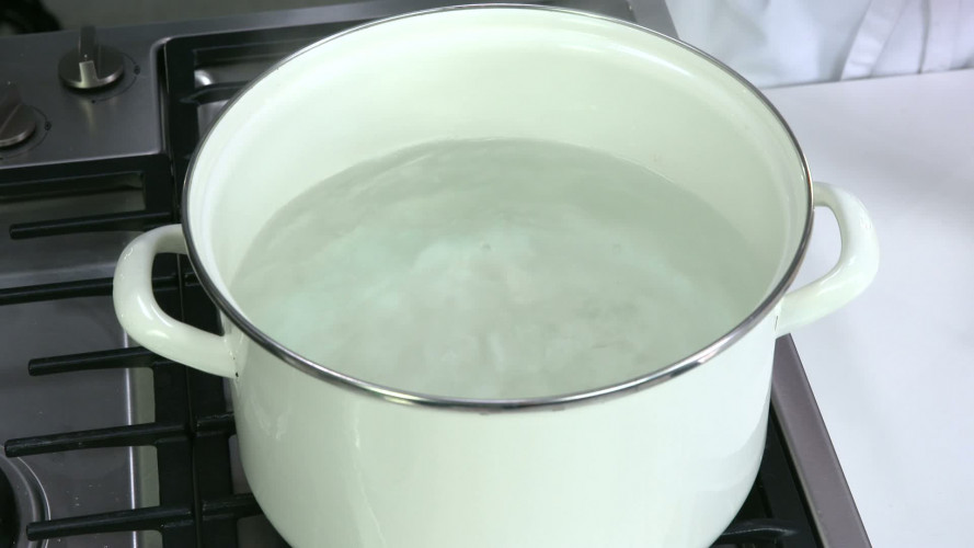 Pasta in babyparmezaan stap 5