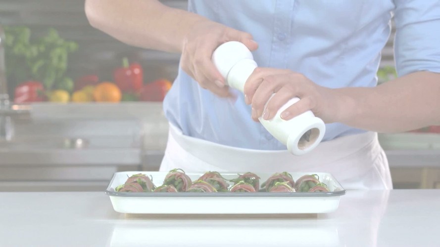 Haricots verts met serranoham st4