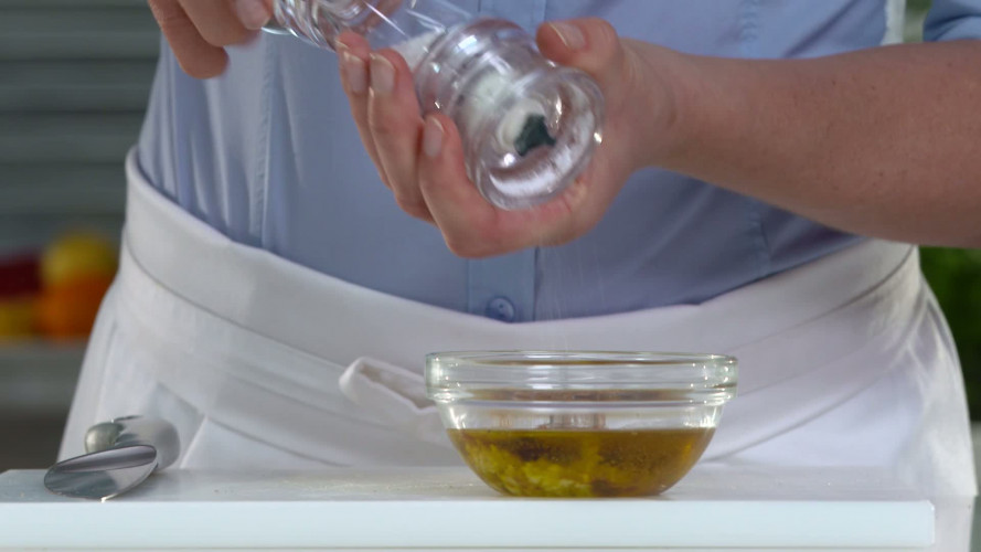 Bospeen met gember stap 3