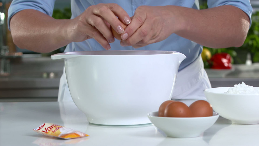 Berry cherry brownies stap 5