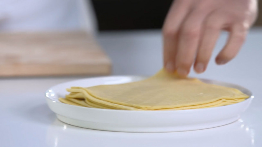 Paddenstoelen-tompouce stap 3