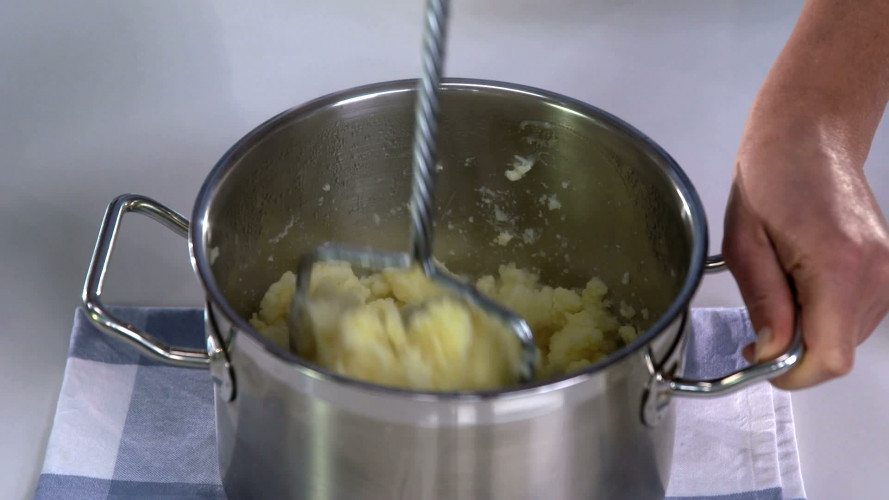 Pommes duchesse stap 3
