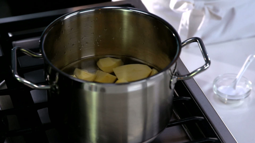 Pommes duchesse stap 1
