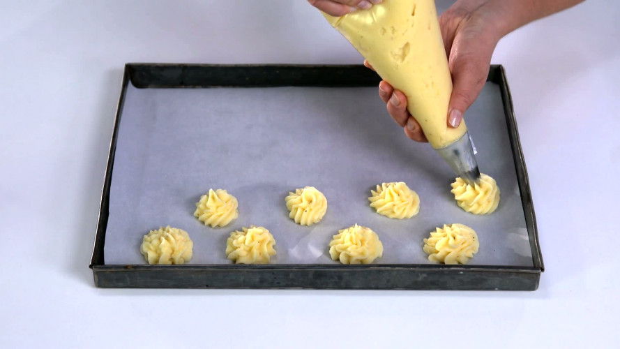 Pommes duchesse stap 5