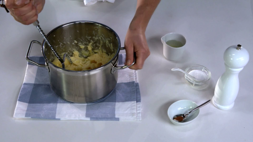 Pommes duchesse stap 4