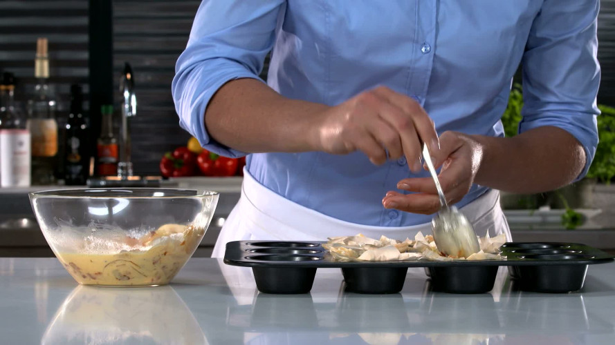 Ui-spektaartjes stap 9