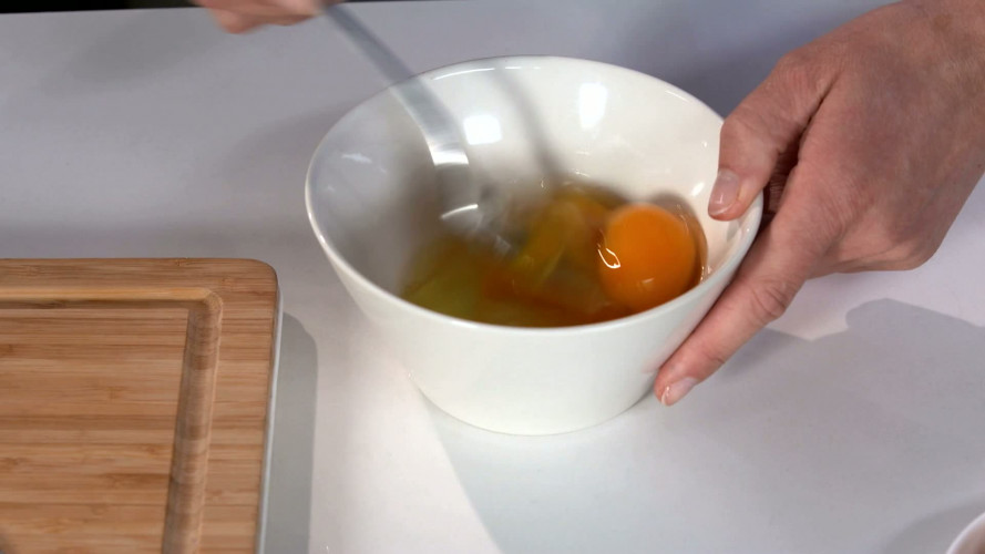 Ui-spektaartjes stap 6