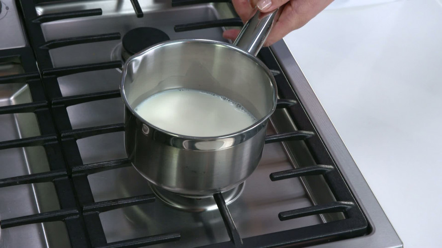 Gevulde oliebollen stap 2