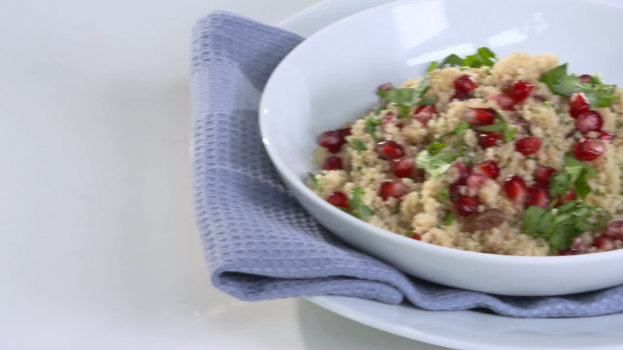 Kruiden-granaatappelcouscous stap 7