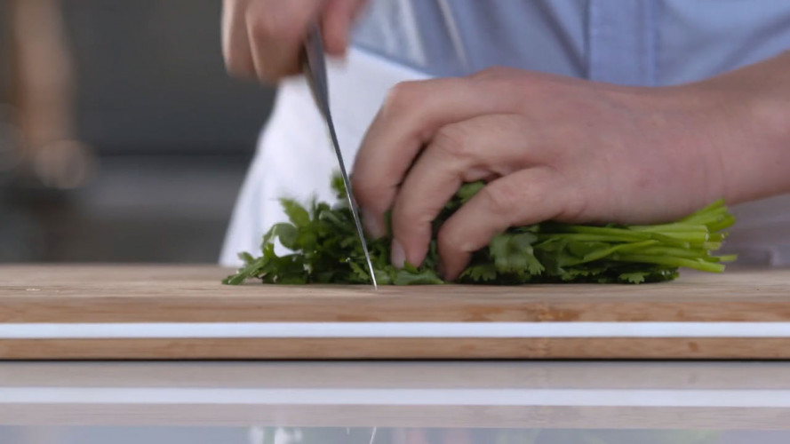 Kruiden-granaatappelcouscous stap 4