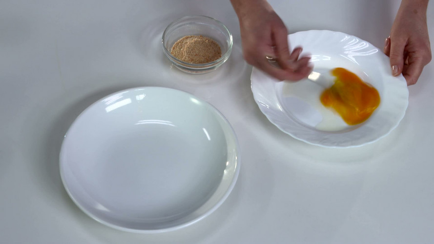 Krabkoekjes met dipsaus stap 4