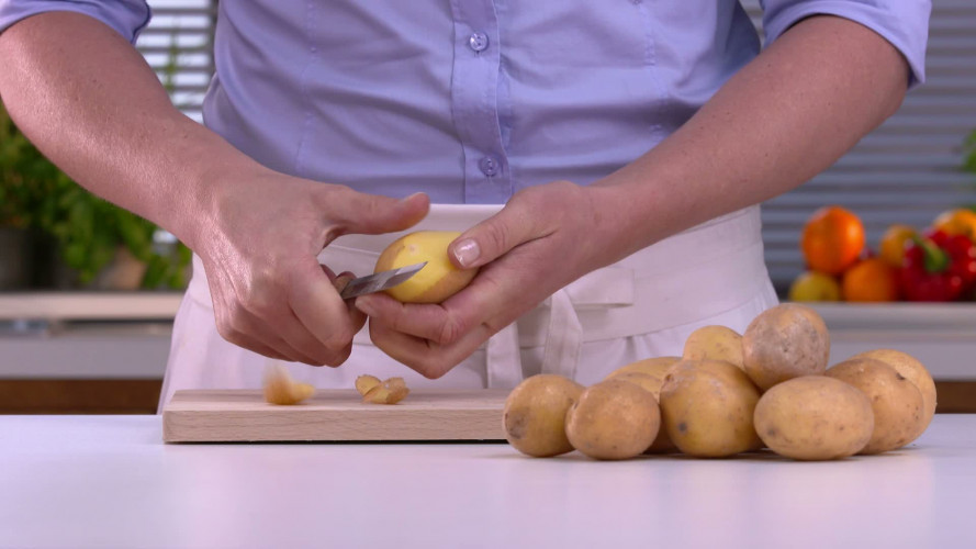 Ovenschotel met boerenkool 882608 stap 2