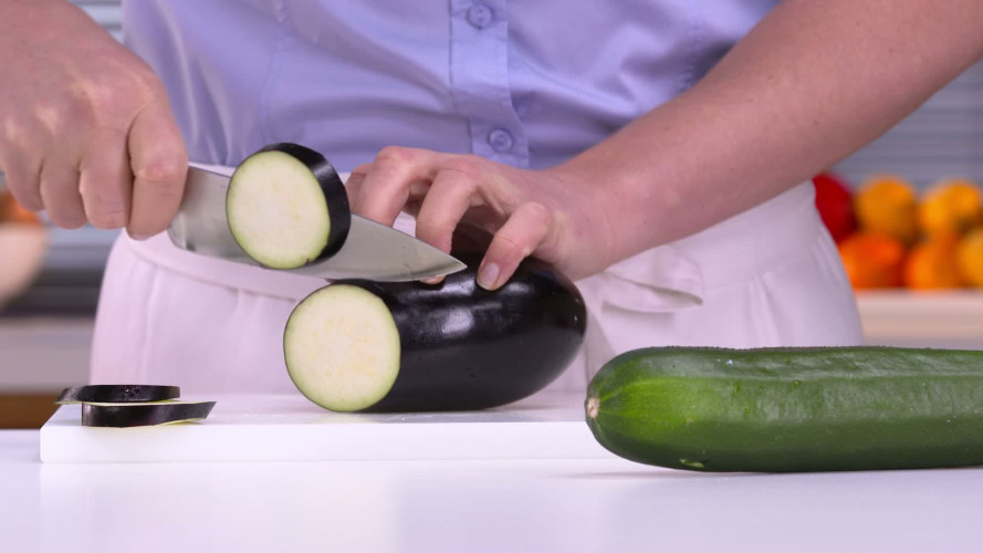 Linzensalade met gegrilde groente 900670 stap 5