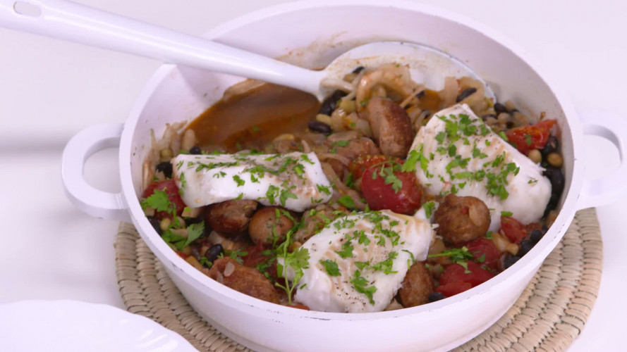 Visstoof met bonen 785936 stap 11