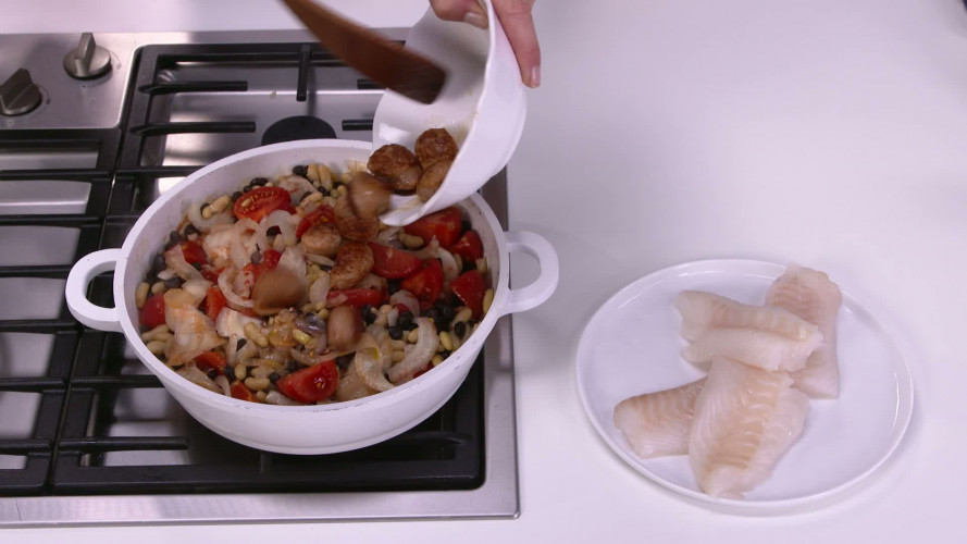 Visstoof met bonen 785936 stap 9