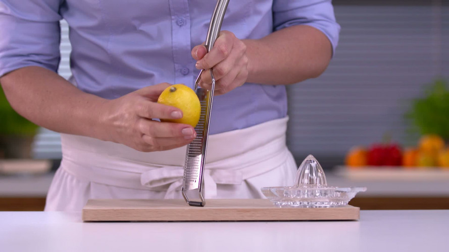 Spaghetti met tuinbonen en zalm 653518 stap 1