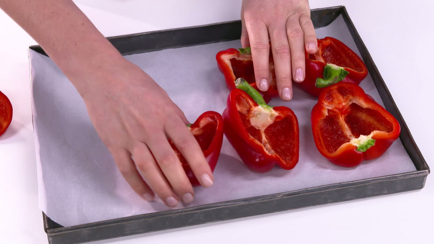 Gevulde paprika’s 674360 stap 3