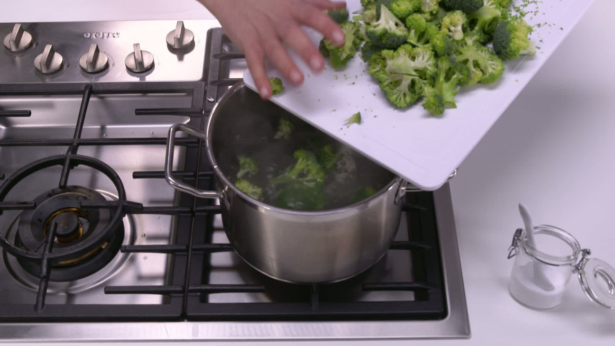Koolvispakketjes met broccoli 810580 stap 5