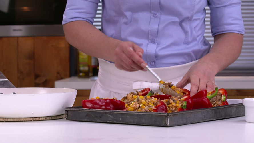 Gevulde paprika’s 674360 stap 6