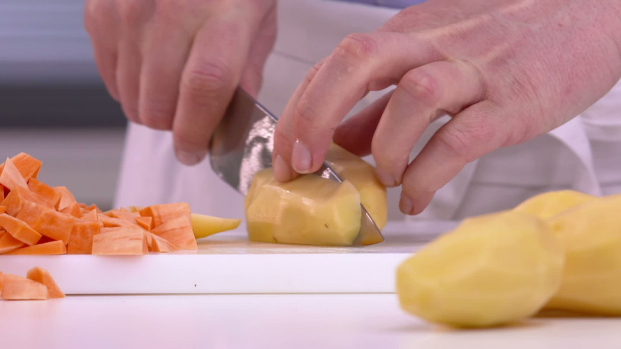 Ovenfrittata met wintergroenten stap 3