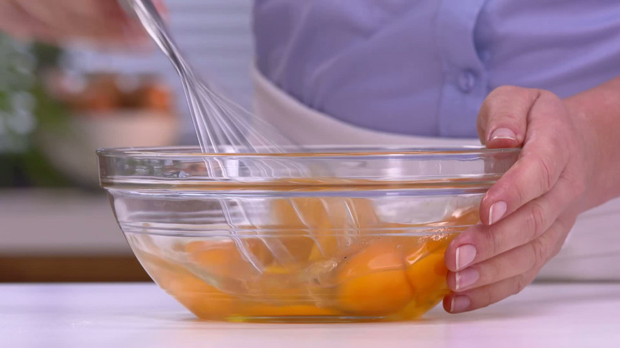 Ovenfrittata met wintergroenten stap 7