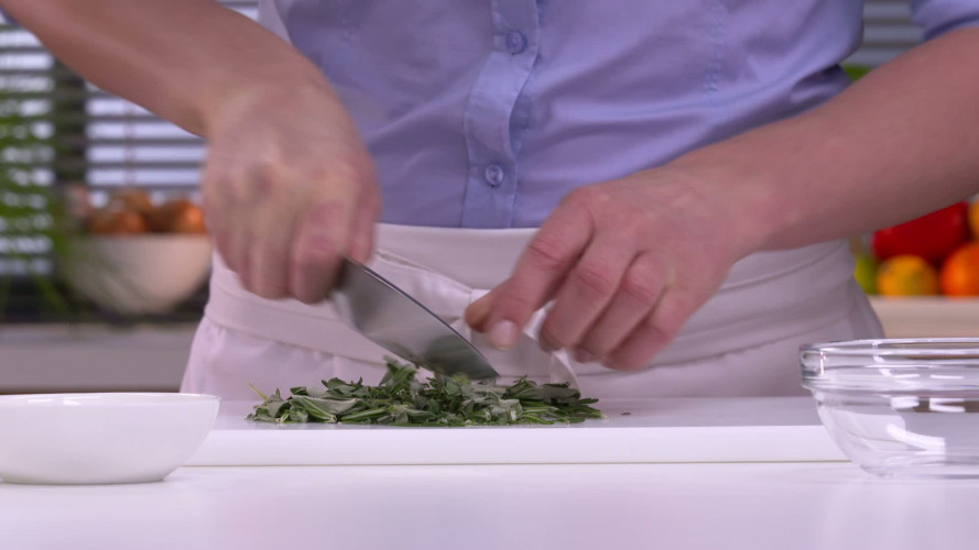 Ovenfrittata met wintergroenten stap 5