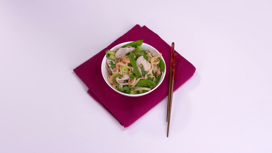 Noedelsalade met komkommer 793698 stap 9