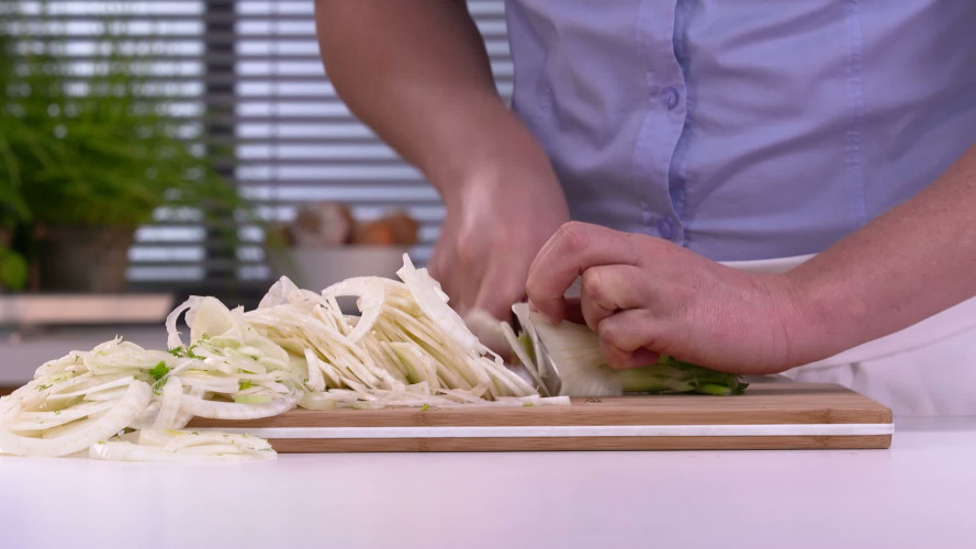 Quinoa met venkel en granaatappelpit 882646 stap 1