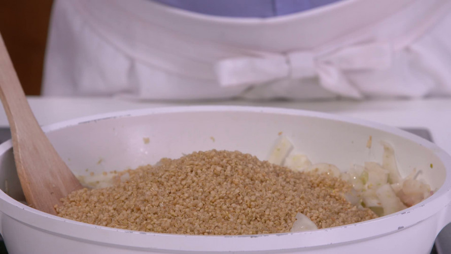 Quinoa met venkel en granaatappelpit 882646 stap 5