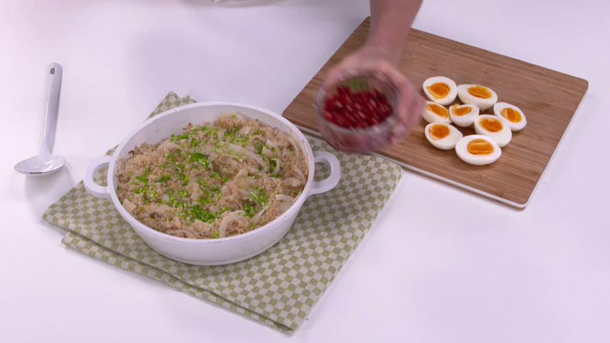 Quinoa met venkel en granaatappelpit 882646 stap 9