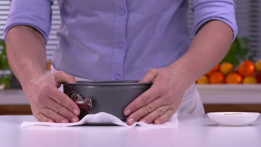 Kitkat-M&M-taart stap 2