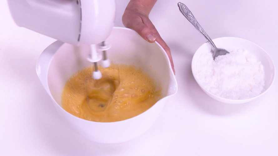 Frambozenbrownies stap 6