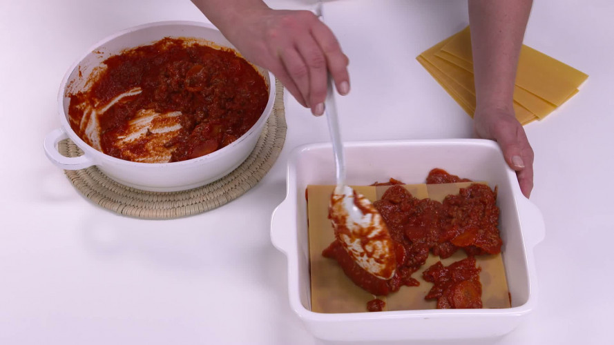 Lasagne 961534 stap 12