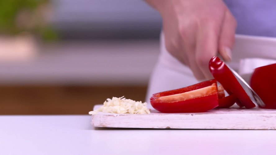 Gnocchigratin spinazie stap 2