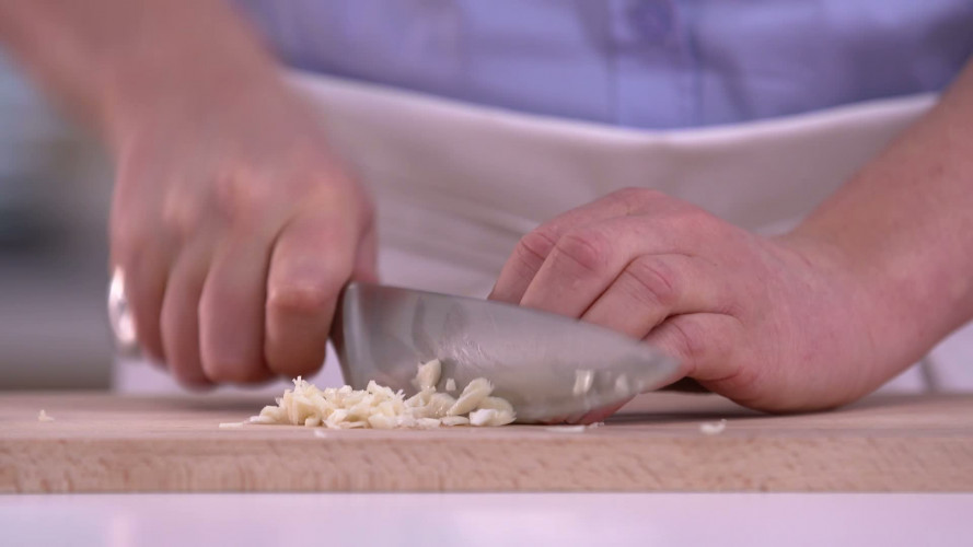 Boerenkoolstoof met ei AH1 stap 1