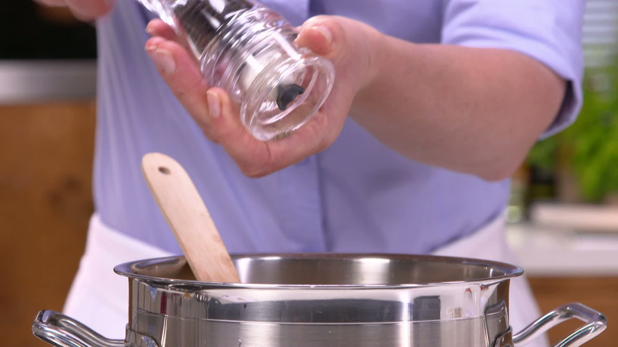 Indiase bruine bonensoep stap 6