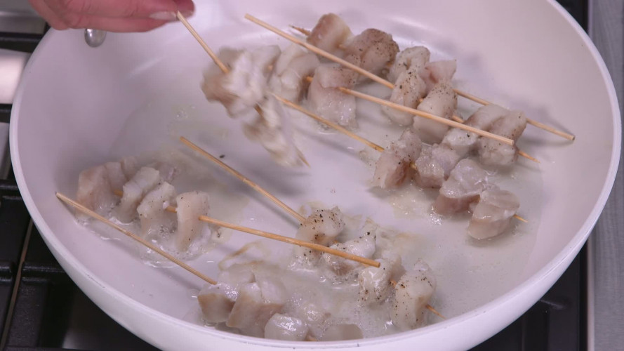 Thaise vissaté met rijst stap 5