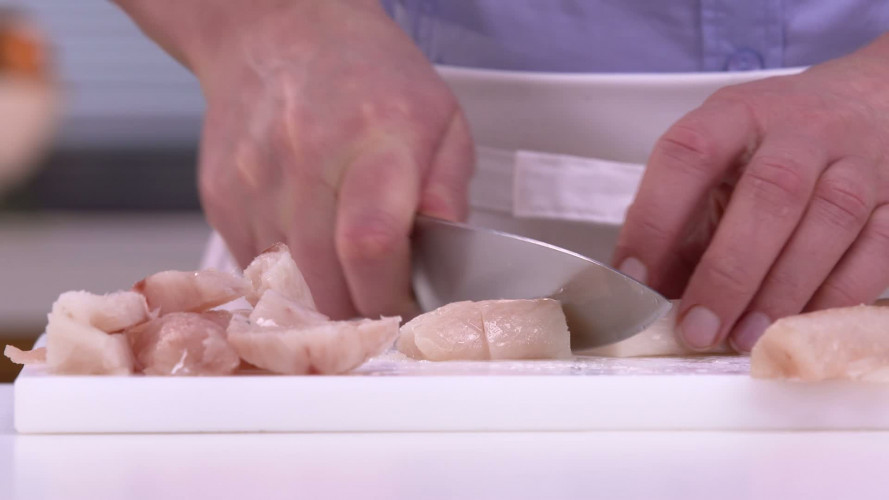 Thaise vissaté met rijst stap 2