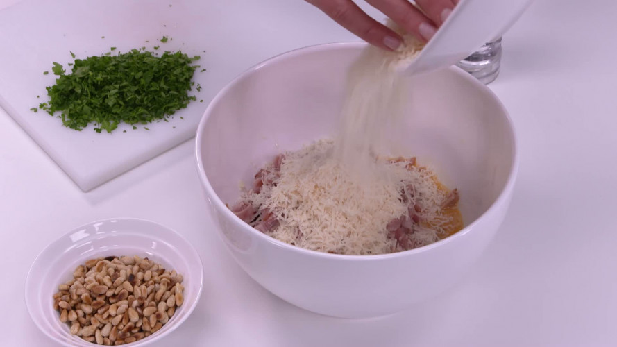 Spinazietaart met pijnboompitten 961566