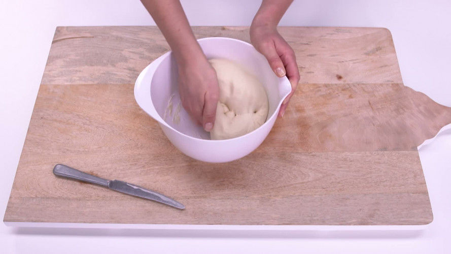 Pizza met Parmaham en rivierkreeftjes 640374 stap 08