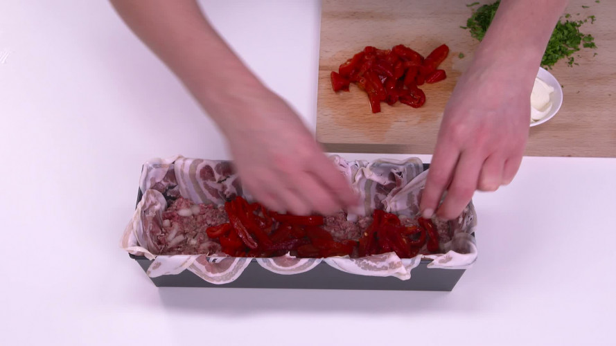 Italiaans gehaktbrood stap 6