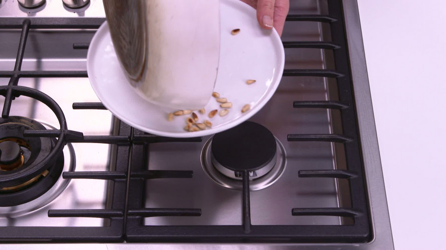 Opgerolde lasagne stap 3