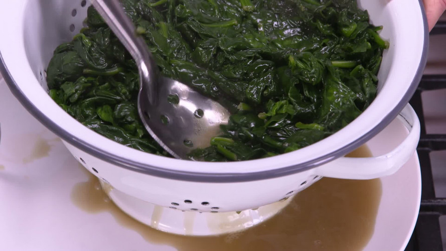 Opgerolde lasagne stap 6