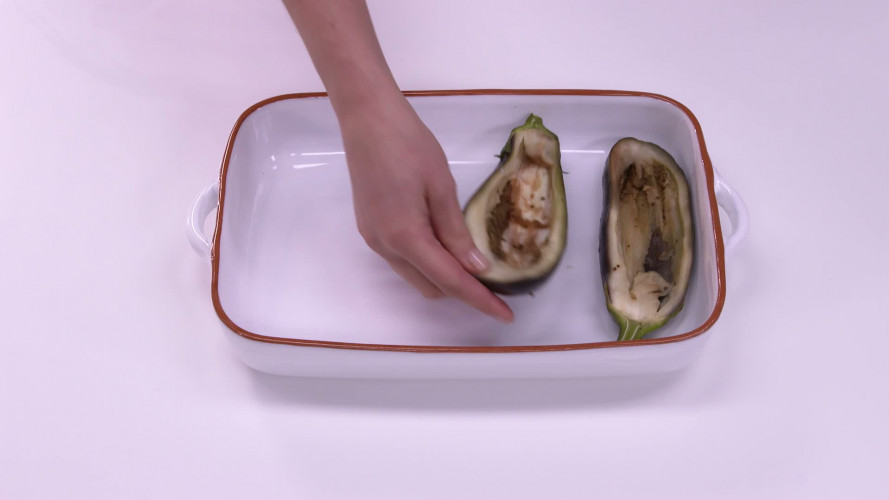 Gevulde aubergines stap 7