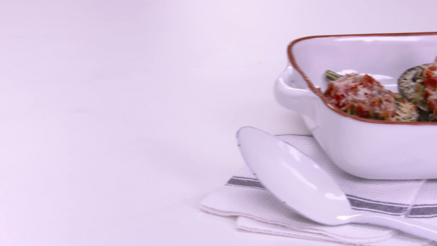 Gevulde aubergines stap 13