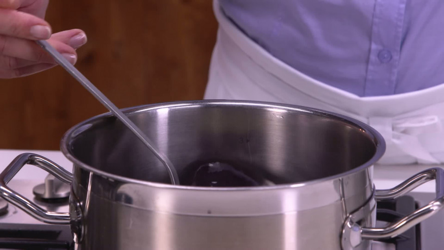 Gevulde aubergines stap 4